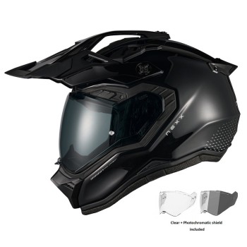 NEXX X.RALLY PRO CARBON BLACK (CARBON FIBER)